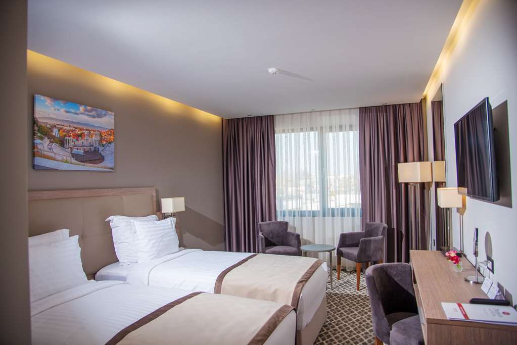 Best Western Premier Plovdiv Hills Habitación foto